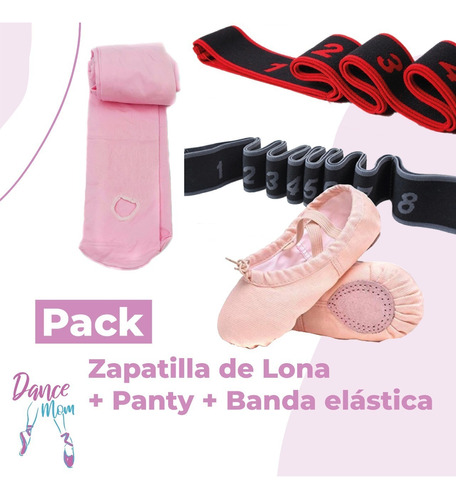 Zapatilla De Ballet Dance Mom 