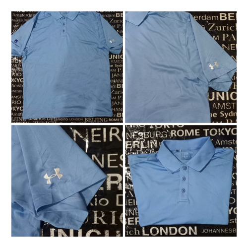 Playera Under Armour Golf Adulto Xl En $259 Vanelope Huxl3