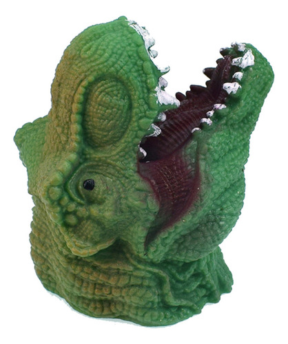Juego De Rol G Green Hand Puppets Realistic Dinosaur Fing 91