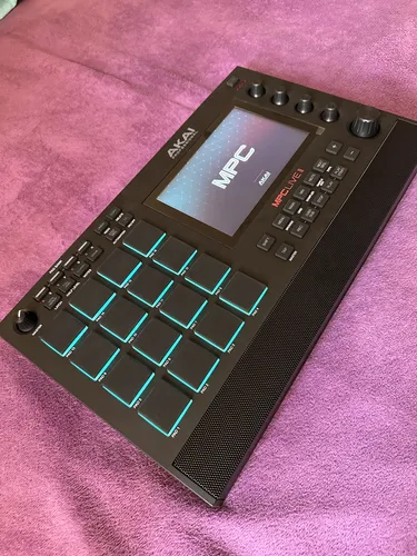 Akai Mpc Live V2 Produccion Musical Con Audio Autonomo