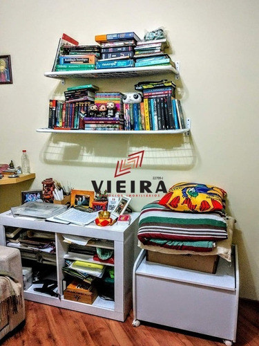 Imagem 14 de 15 de Apartamento 2 Dormitórios, Com Excelente Preço. - 3140-1
