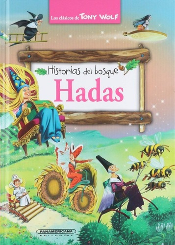 Libro Historias Del Bosque Hadas