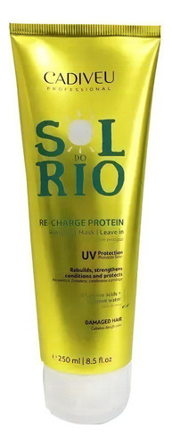 Re-charge Protein Sol Do Rio Cadiveu 250ml