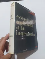 Comprar Libro Estadística Aplicada A La Ingeniería Mothes