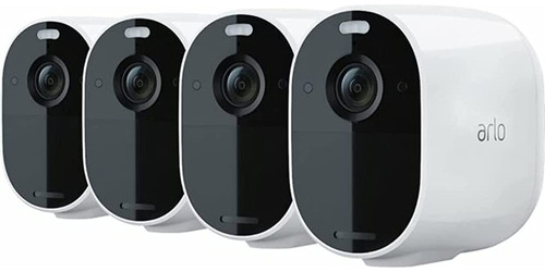 ~? Arlo Pro 4 Spotlight Camera 4 Pack - Seguridad Inalámbric