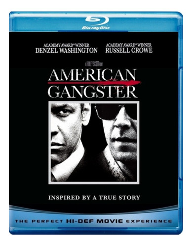 Película Blu-ray Original American Gangster (ver. Extendida)