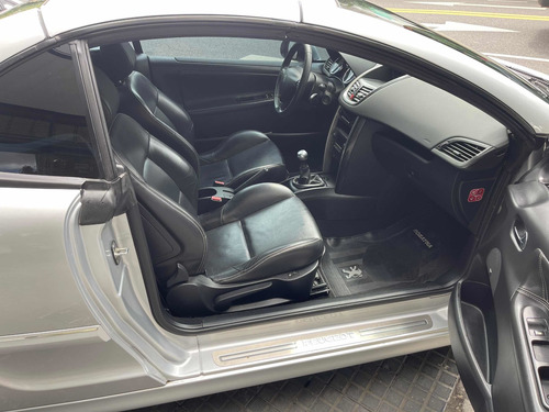 Peugeot 207 1.6 Coupe Turbo 150 Cv 2010 Gris Cassano Automob