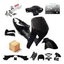 Comprar Kit Plasticos Carenado Gilera Smash 110 + Kit Tornillos