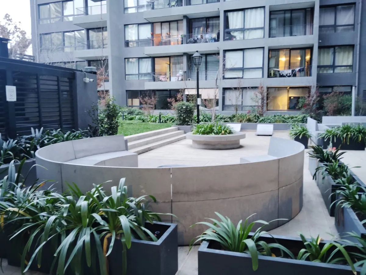 Imagen 1 de 19 de Departamento En Arriendo | 1d1b + Bodega - Santiago Centro
