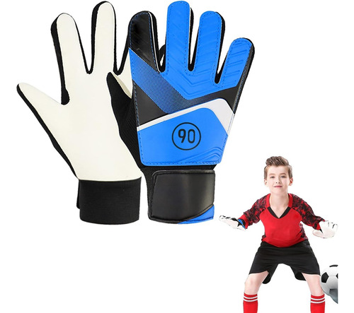 Guantes Arquero Niños De Futbol Para Con Latex Protective 