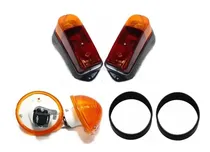 Comprar Kit Faros Traseros + Faros Posición + Aros Opt Fiat 600