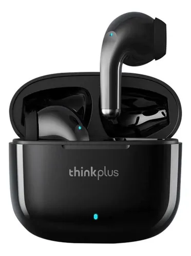 Auriculares Inal mbricos Bluetooth Lenovo Lp40 Pro Negro