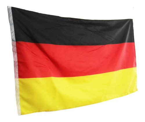 Bandeira Da Alemanha Dupla Face - 90cm X 150cm
