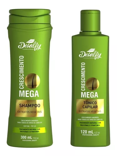 Kit Crescimento Turbo - Shampoo + Máscara + Tônico