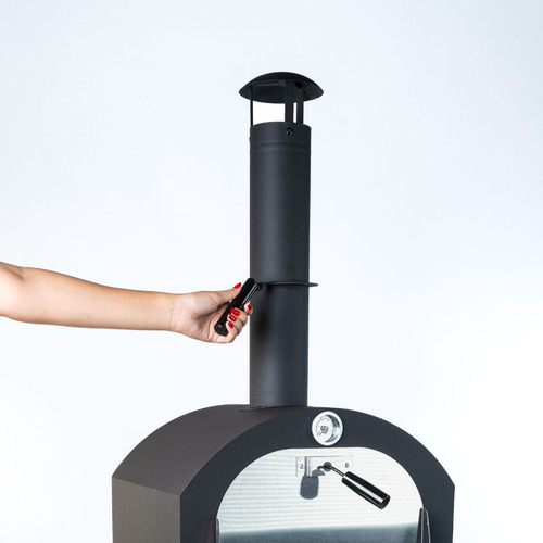 Churrasqueira Com Forno De Pizza Sabor E Versatilidade