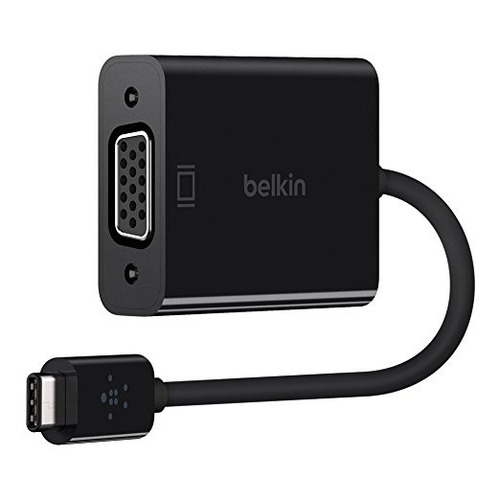 Belkin Usb-if Usb Certificado Tipo C A Vga (5,9 Pulgadas)