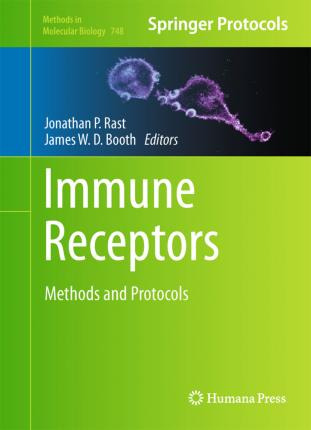 Libro Immune Receptors : Methods And Protocols - Jonathan...