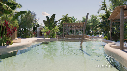 Aldea Holbox, Primer Desarrollo Residencial Cercano A Holbox, Venta Deterrenos