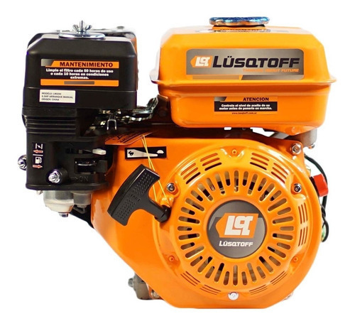 Motor Naftero Lusqtoff Lm200 Horizontal 6.5hp 4 Tiempos