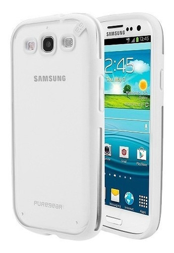 Forro Case Protector Pure.gear De Galaxy S3 Siii +slim Shell