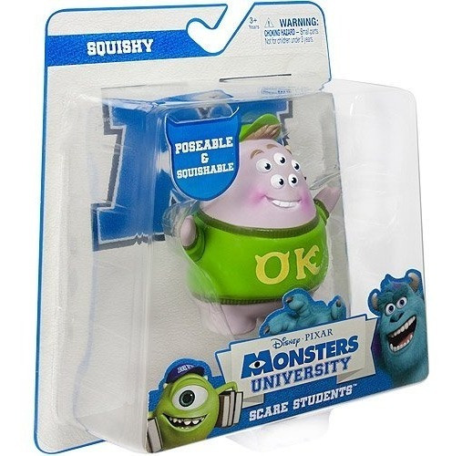 Monster University Muñeco Scare Students 40622 Articulado