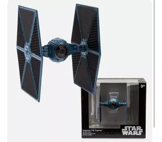 Tie Fighter X 3 Figuras Star Wars