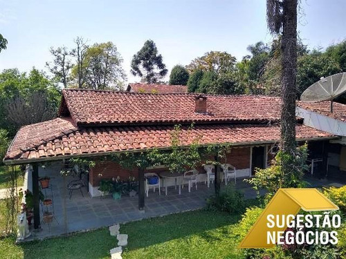 Chácara Com 2.500 M2 Dentro De Condomínio - 3216