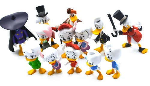 Pato Aventuras Ducktales Set 12 Pz (Usado)