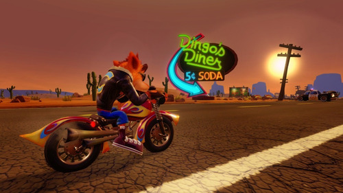 Imagen 6 de 8 de Crash Bandicoot: N. Sane Trilogy Standard Edition Activision Nintendo Switch Físico