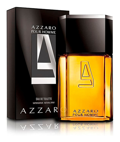 Imagen 2 de 6 de Perfume Para Caballero Eau De Toilette Azzaro 200ml