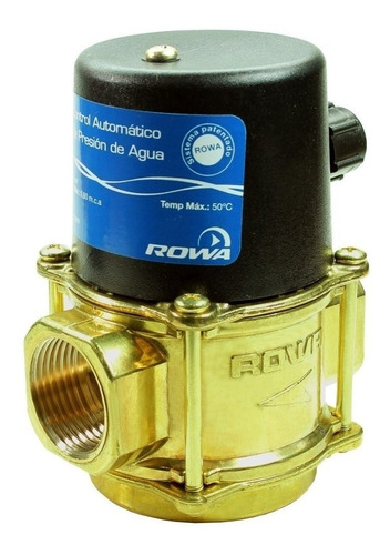 Sensor De Flujo Rowa Fl De Bronce Para Automatizar Bombas