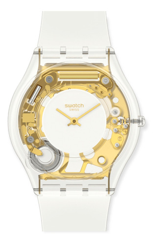 Reloj Swatch Coeur Dorado Ss08k106