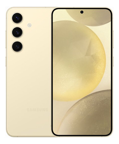 Teléfono celular Samsung Galaxy S24 5g 128gb 6.2 crema con triple cámara