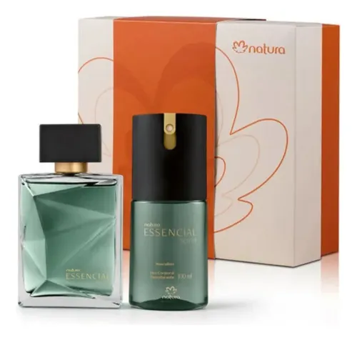 Presente Kit Essencial Sentir Masculino Natura Original