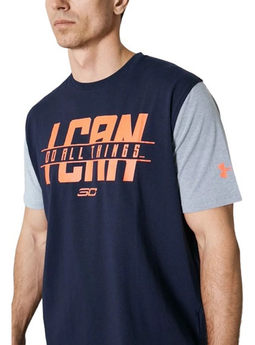 Under Armour Polera Sc30 I Can Do All Things 1290575 410