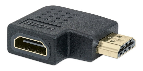 Adaptador Hdmi Manhattan 353489, Ángulo Izquierdo De 90