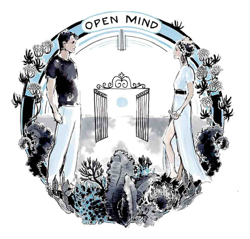 State Of Mind Open Mind Edp 100ml Unissex | + Amostra Volume Da Unidade 100 Ml