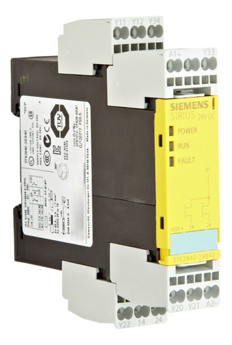 Siemens Seguridad Relay Primavera Tipo Terminal Vdc Voltaje