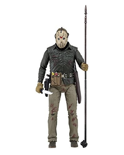 Neca Friday The 13th Ultimate Parte 6 Jason Action Figure (7