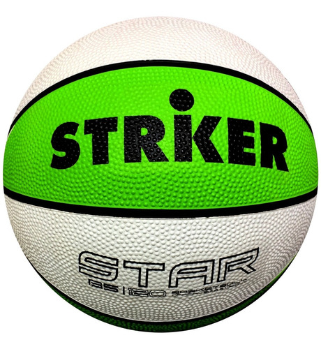 Pelota Basquet Striker Numero 5 Basket Infantil Bicolor 