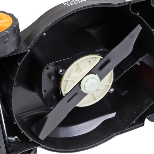 Imagen 4 de 8 de Cortadora De Cesped Daewoo 1200w Maquina Corta Pasto 30 L