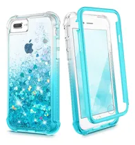 Comprar Ruky Funda Para iPhone 6 Plus 6s Plus 7 Plus 8 Plus, Líquida