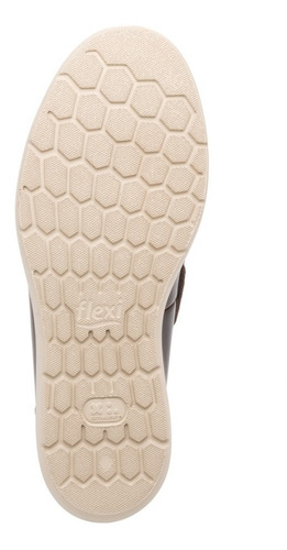 Imagen 8 de 8 de Zapato Flexi Hombre 403601 Nogal Casual Playa