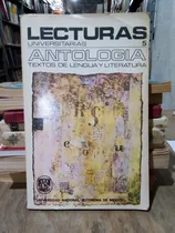 Comprar Lecturas Universitarias Antología Textos De Lengua
