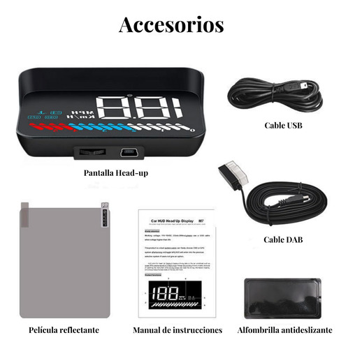 Automotive Hud Heads Up Display, Gm Flat Panel Display, Obd