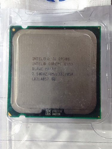 Procesador Intel Core2quad Q9300 + 5gb Memoria Ddr2 Combo