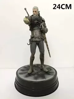 Figura Geralt Granmaster - Wild Hunt De The Witcher 3