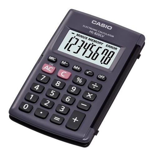 Calculadora Electrónica Casio Hl-820lv