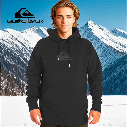 Buzo Canguro Quiksilver Mountain & Wave 8020 Queen Island