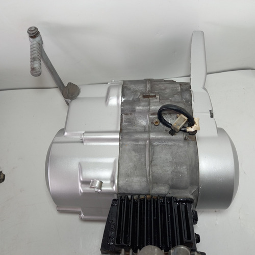 Imagem 3 de 5 de Motor Honda Biz 100c Completo Chicote Carburador Nota Fiscal